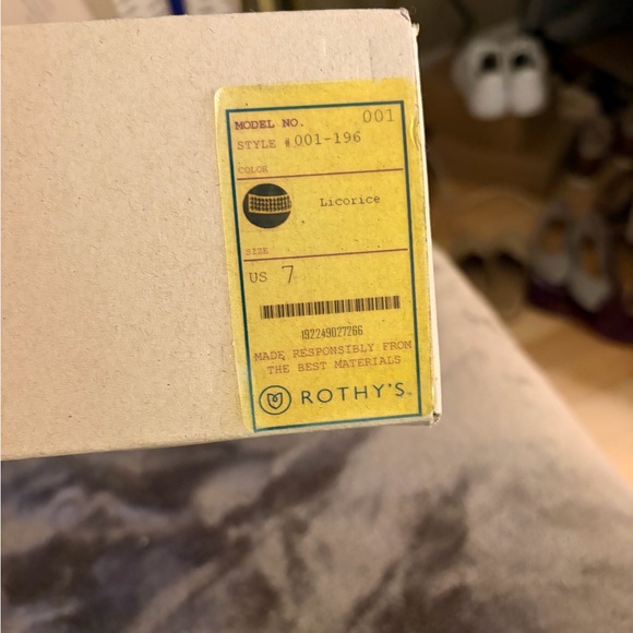 Black Rothy’s size 7 - Picture 4 of 5